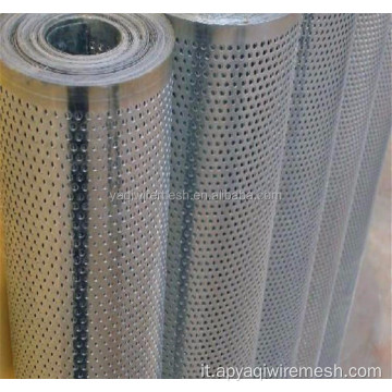 METALLO PERFORATO MASCIBILE SUPPESSO SOSPEDIPO